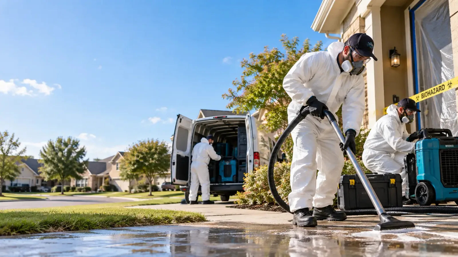 Biohazard Cleanup in Kearny, NJ